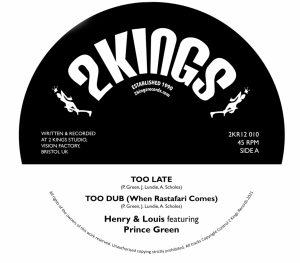 Too Late 2 Kings Records