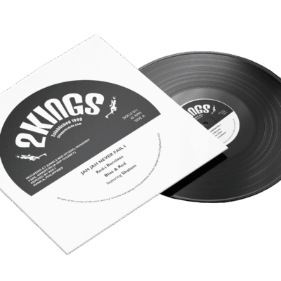 Jah Jah Never Fail I 10" Vinyl- (Red I Remixes)